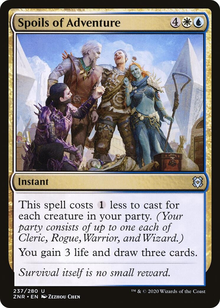 Spoils of Adventure (237) [ZNR] - MTG Single