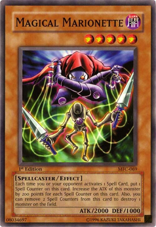 Magical Marionette (69) - YuGiOh Single