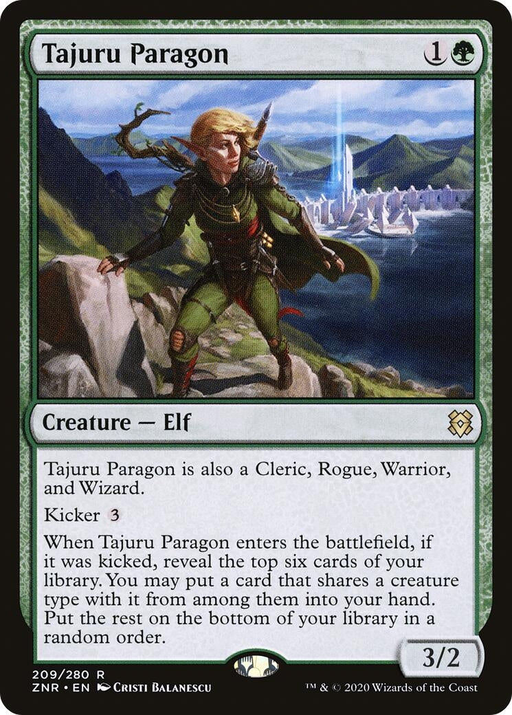 Tajuru Paragon (209) [ZNR] - MTG Single