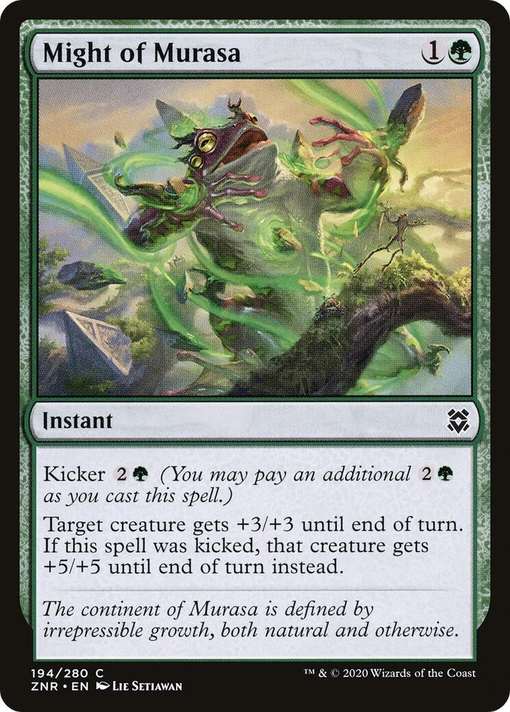 Might of Murasa (194) [ZNR] - MTG Single