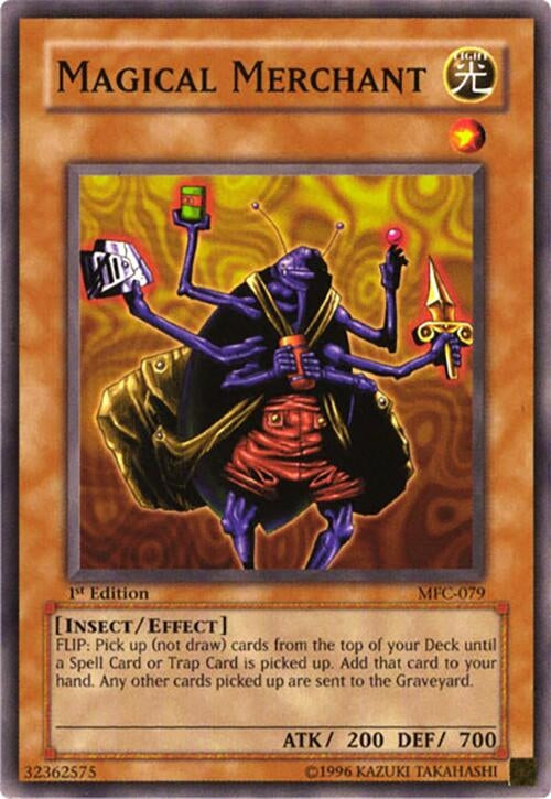 Magical Merchant (79) - YuGiOh Single