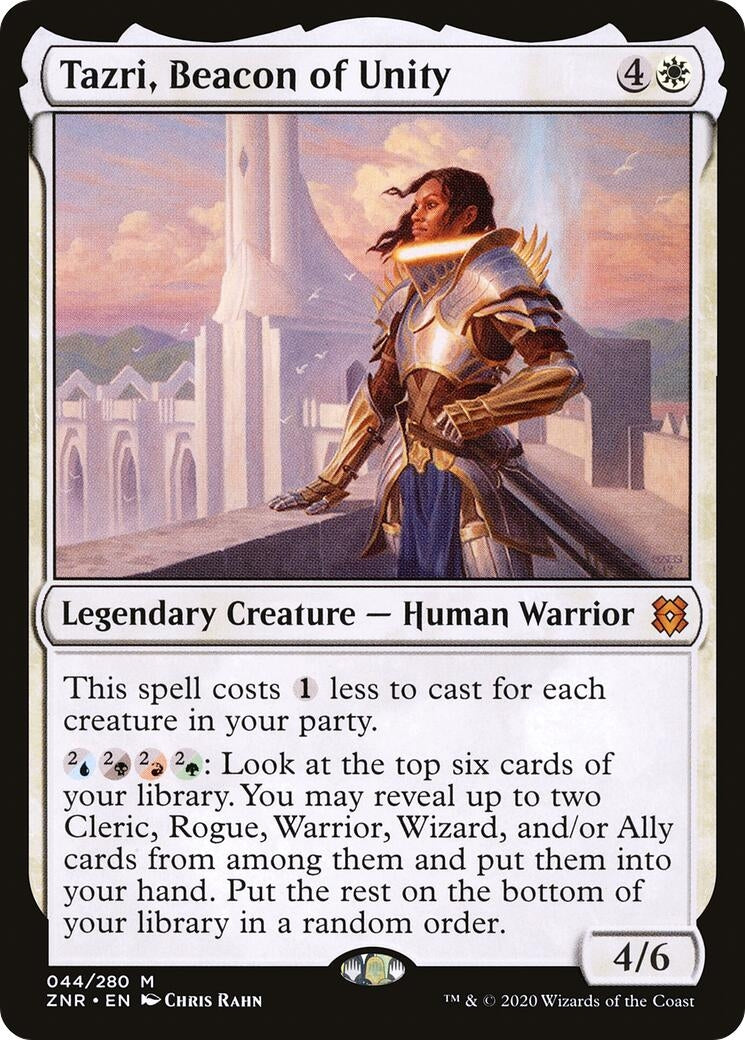 Tazri Beacon of Unity (44) [ZNR] - MTG Single