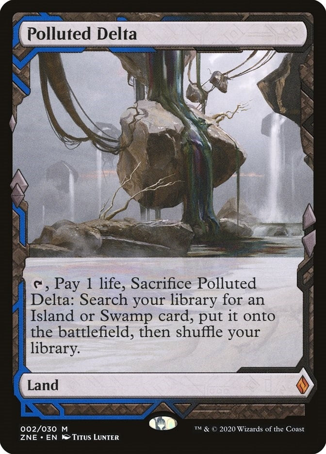 Polluted Delta (2) [ZNE] - MTG Single