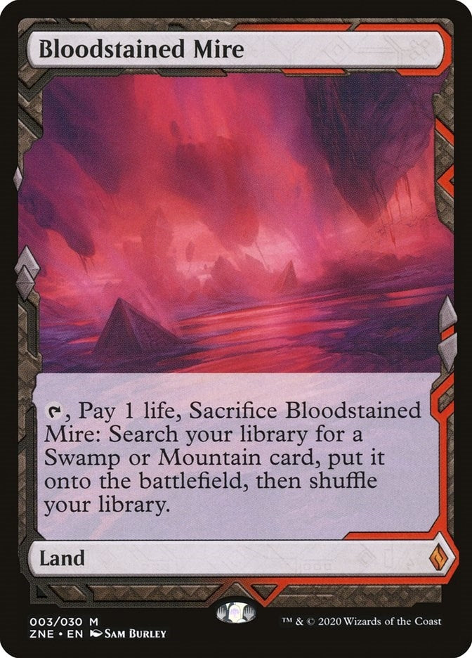 Bloodstained Mire (3) [ZNE] - MTG Single