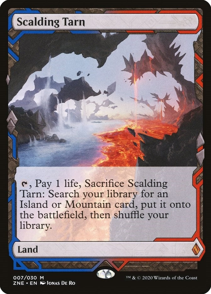 Scalding Tarn (7) [ZNE] - MTG Single