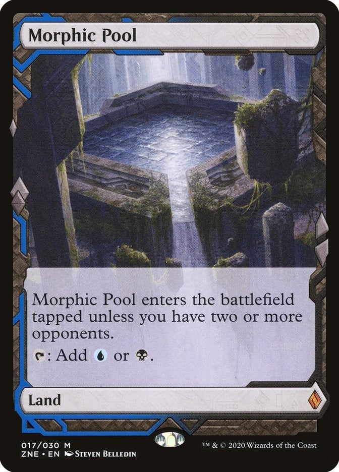 Morphic Pool (17) [ZNE] - MTG Single