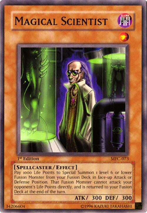 Magical Scientist (73) - YuGiOh Single