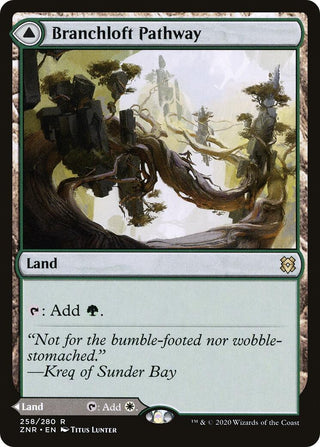 Branchloft Pathway (258) [ZNR] - MTG Single