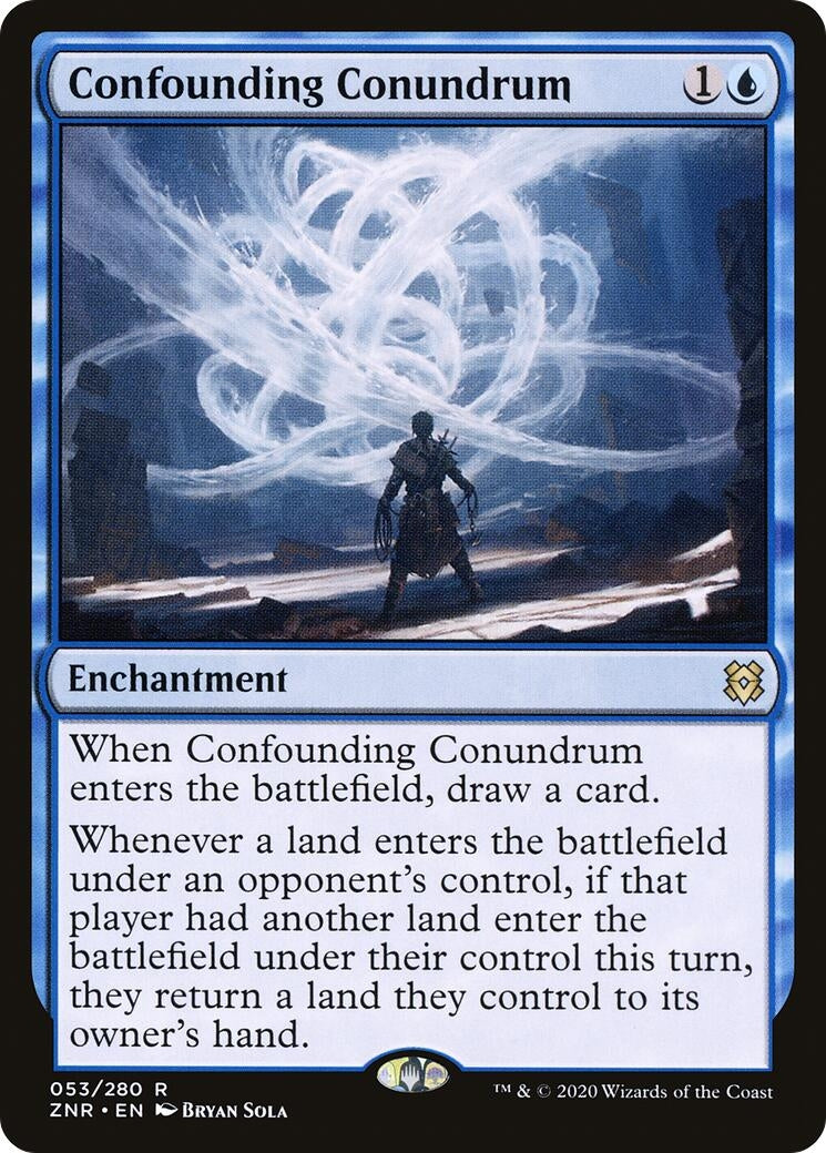 Confounding Conundrum (53) [ZNR] - MTG Single