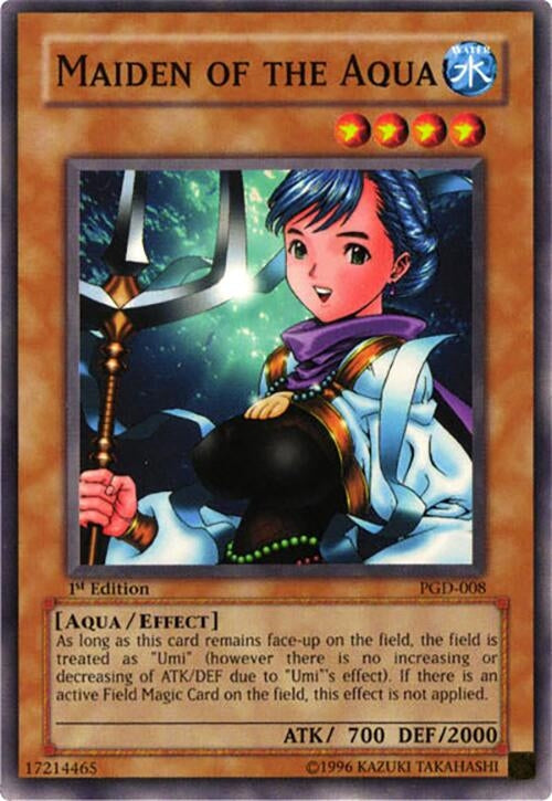 Maiden of the Aqua (8) - YuGiOh Single