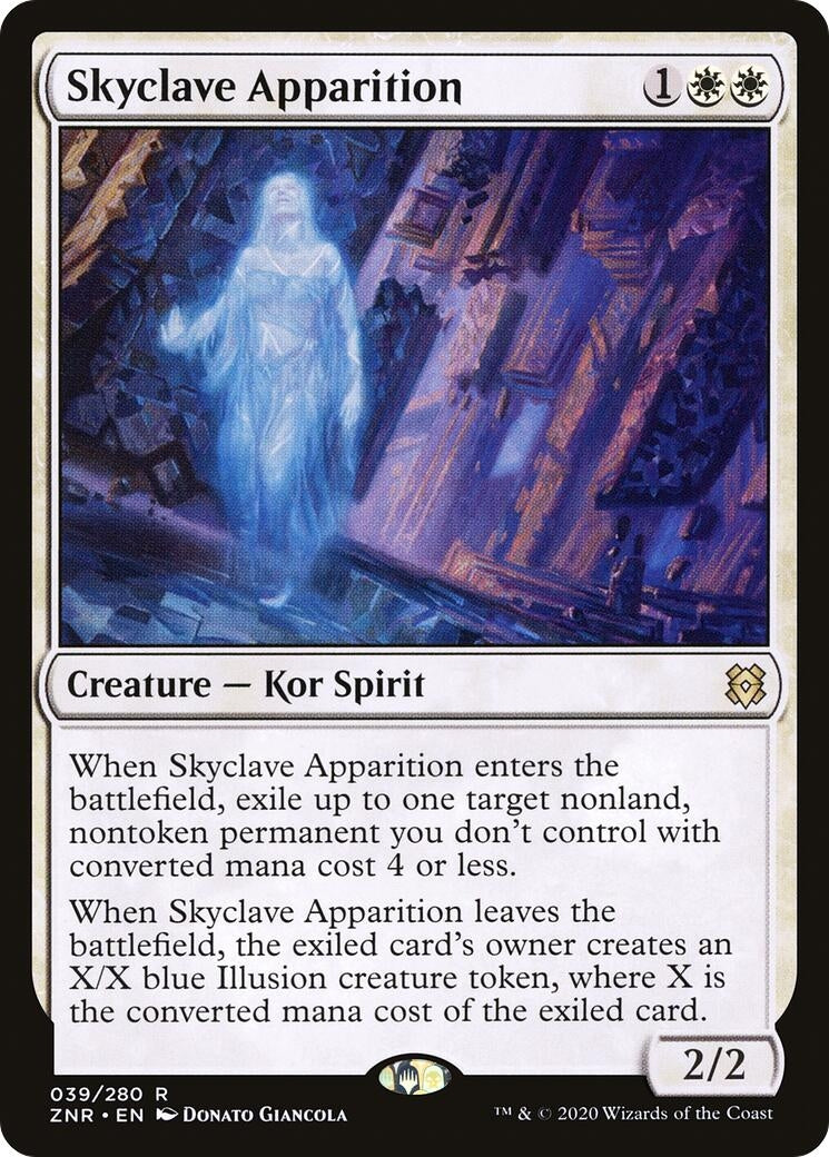 Skyclave Apparition (39) [ZNR] - MTG Single