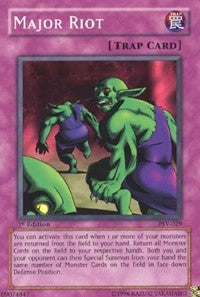 Major Riot (29) (PSV) - YuGiOh Single