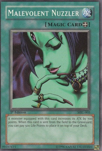 Malevolent Nuzzler (5) (MRL-EN) - YuGiOh Single