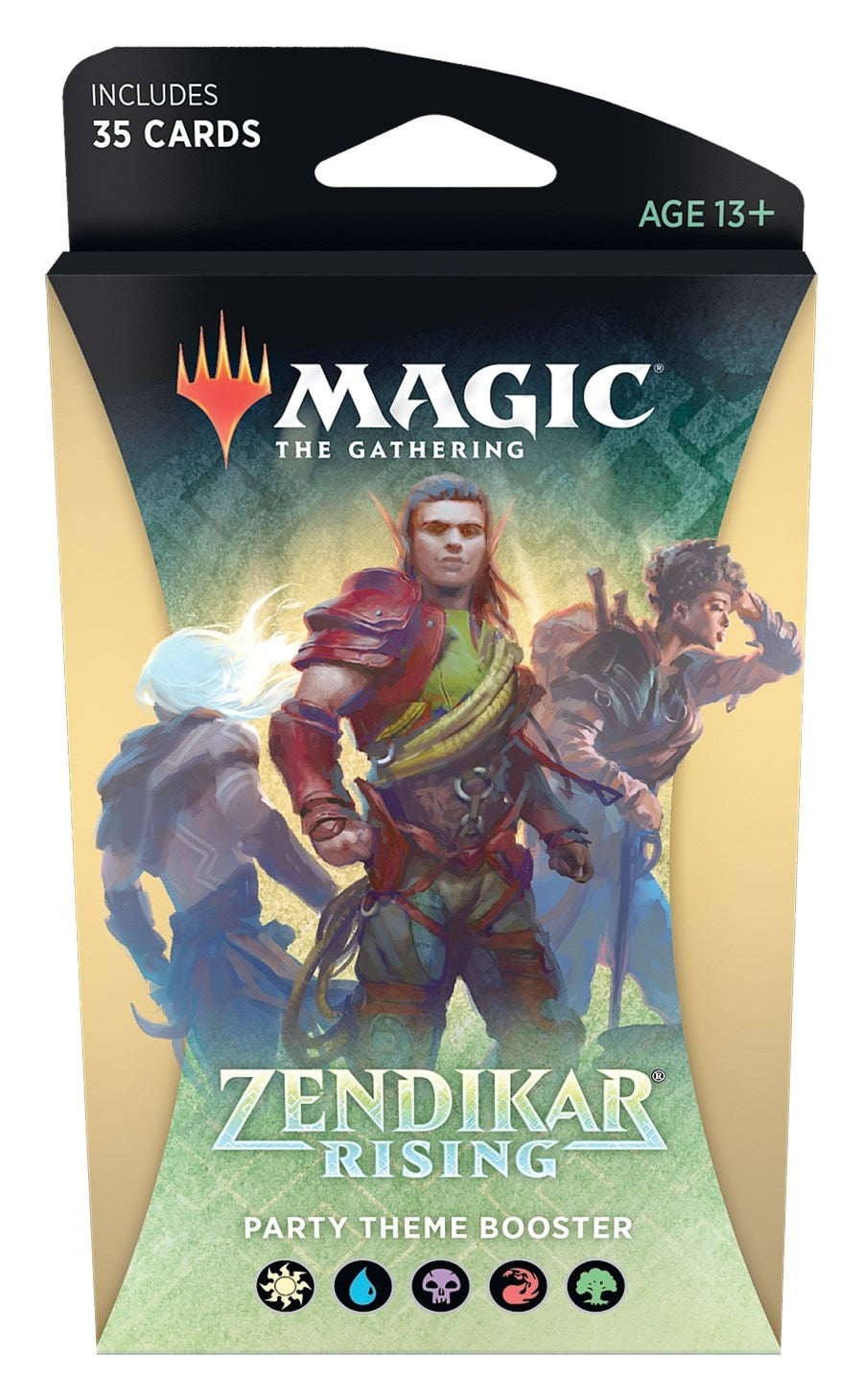 Zendikar Rising - Theme Booster [Party] [ZNR] - MTG Sealed