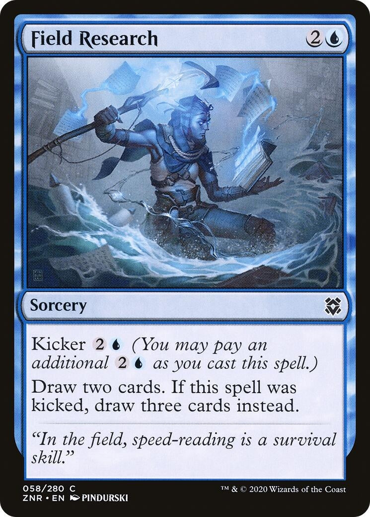 Field Research (58) [ZNR] - MTG Single