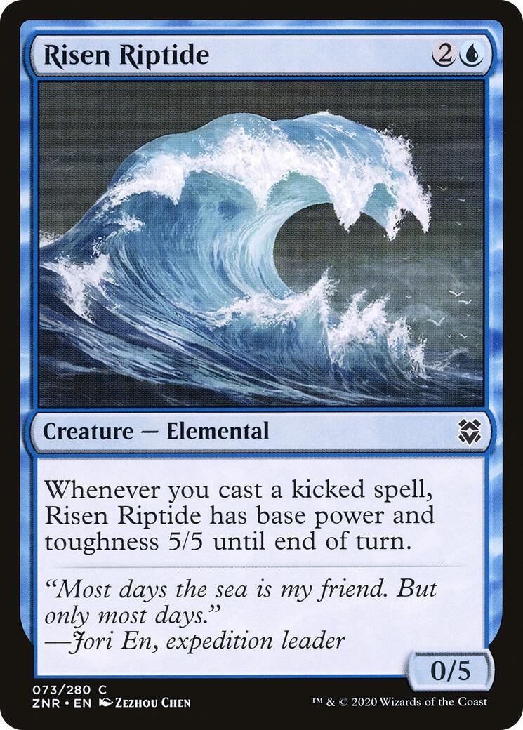 Risen Riptide (73) [ZNR] - MTG Single