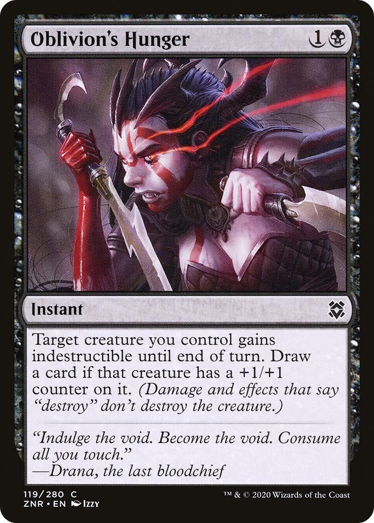 Oblivion’s Hunger (119) [ZNR] - MTG Single