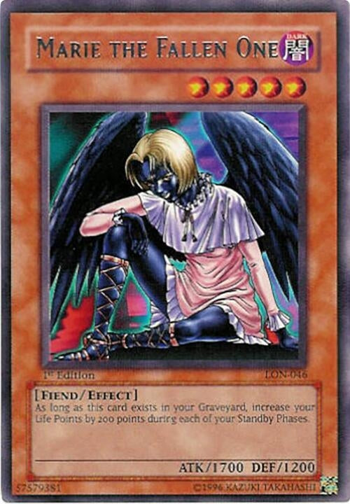 Marie the Fallen One (46) - YuGiOh Single