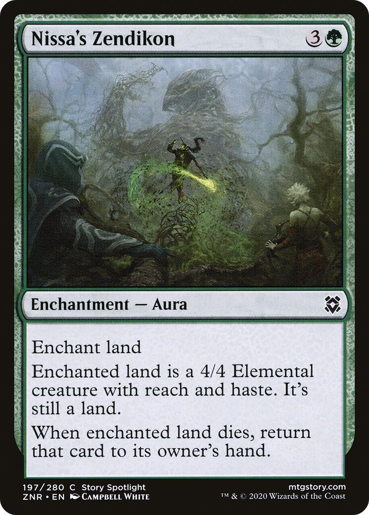 Nissa’s Zendikon (197) [ZNR] - MTG Single