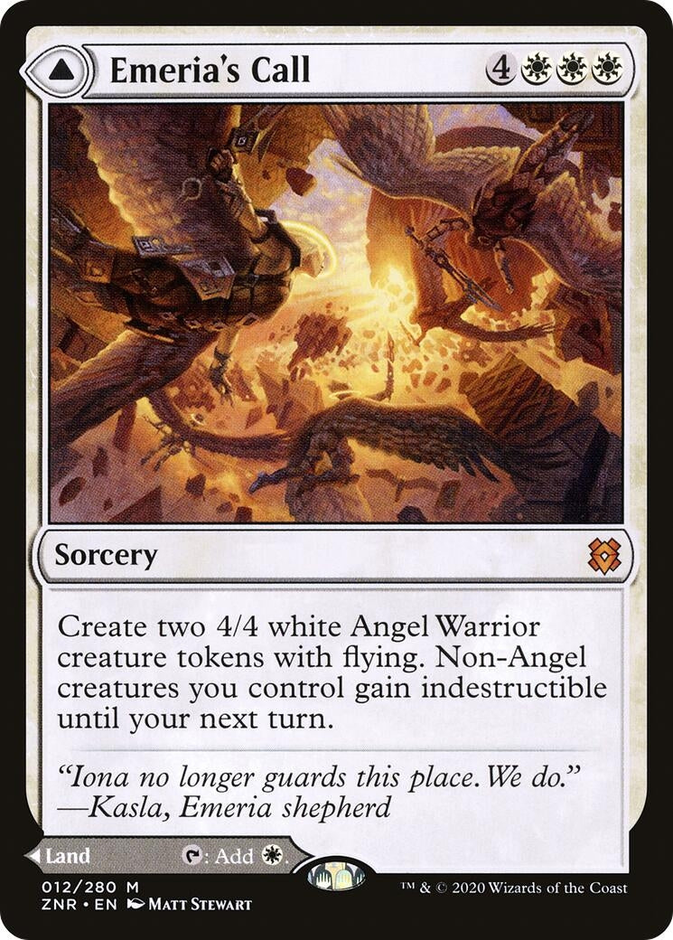 Emeria’s Call (12) [ZNR] - MTG Single