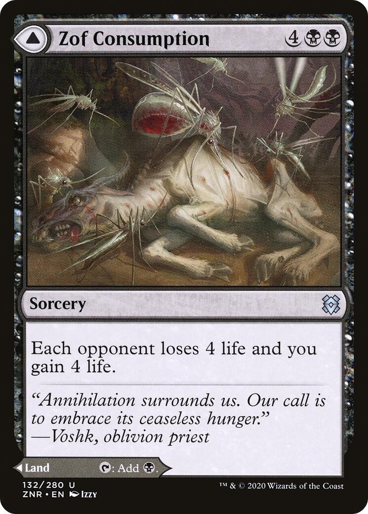 Zof Consumption (132) [ZNR] - MTG Single