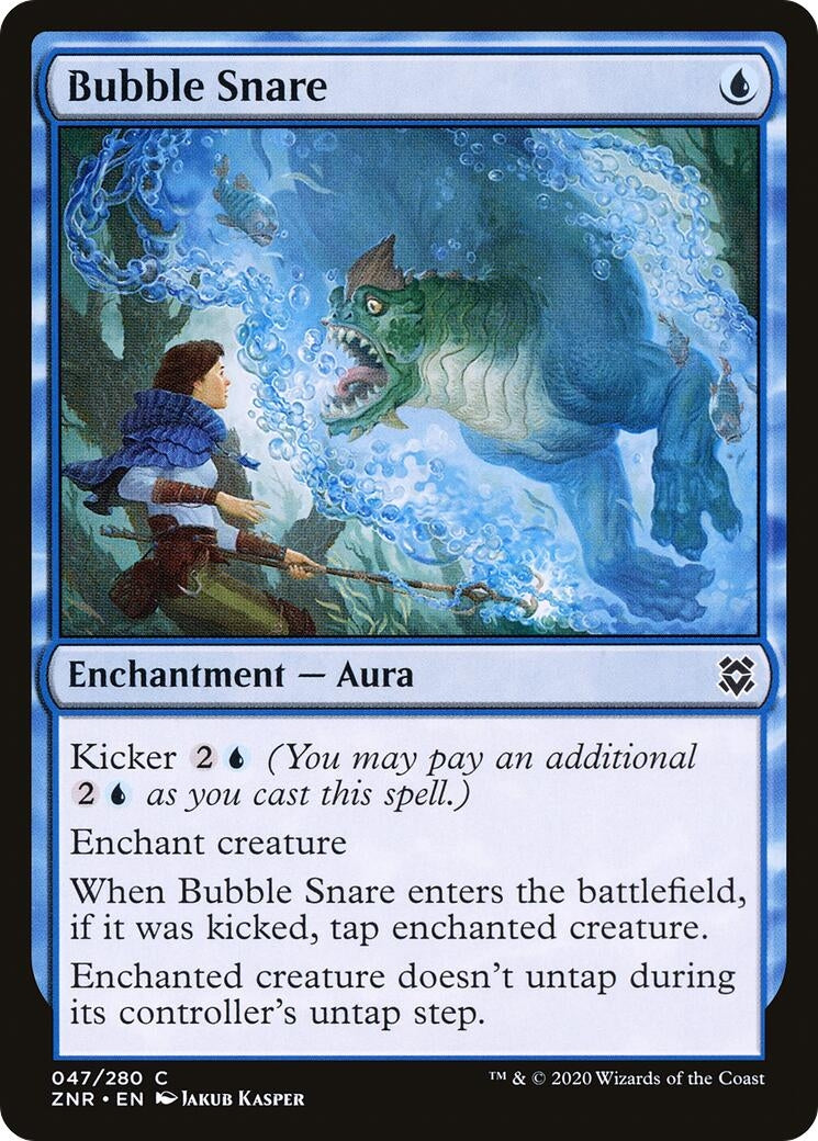 Bubble Snare (47) [ZNR] - MTG Single