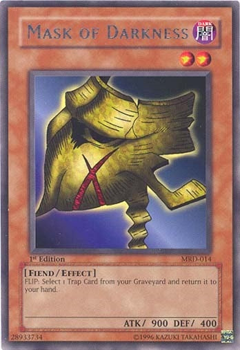 Mask of Darkness (14) (MRD) - YuGiOh Single