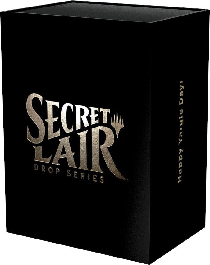 Secret Lair Drop: Happy Yargle Day! - Traditional Foil Edition [SLD] - MTG Sealed