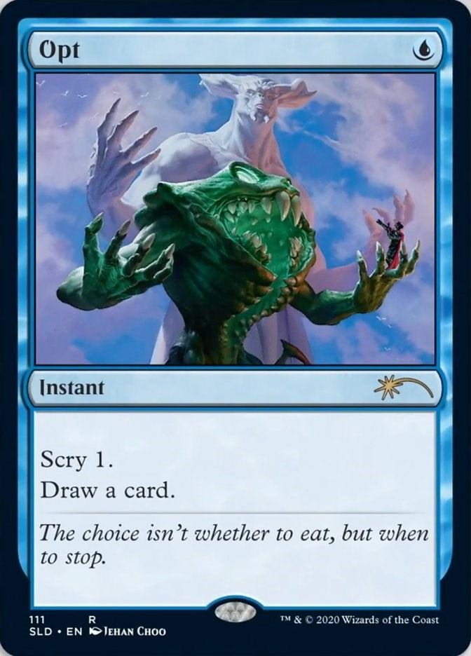 Opt (111) [SLD] - MTG Single