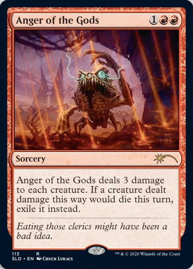 Anger of the Gods (113) [SLD] - MTG Single