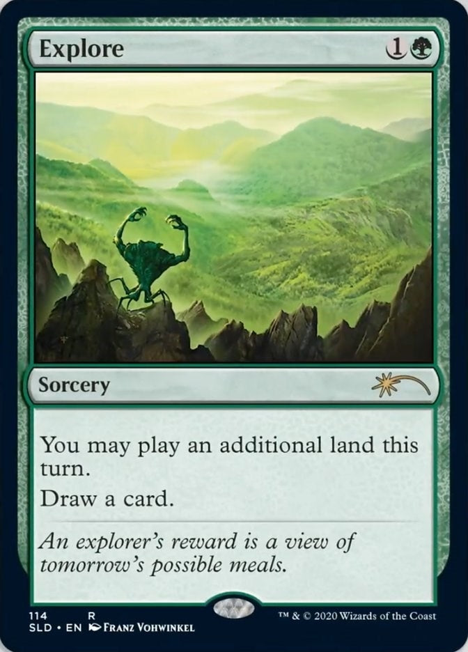 Explore (114) [SLD] - MTG Single