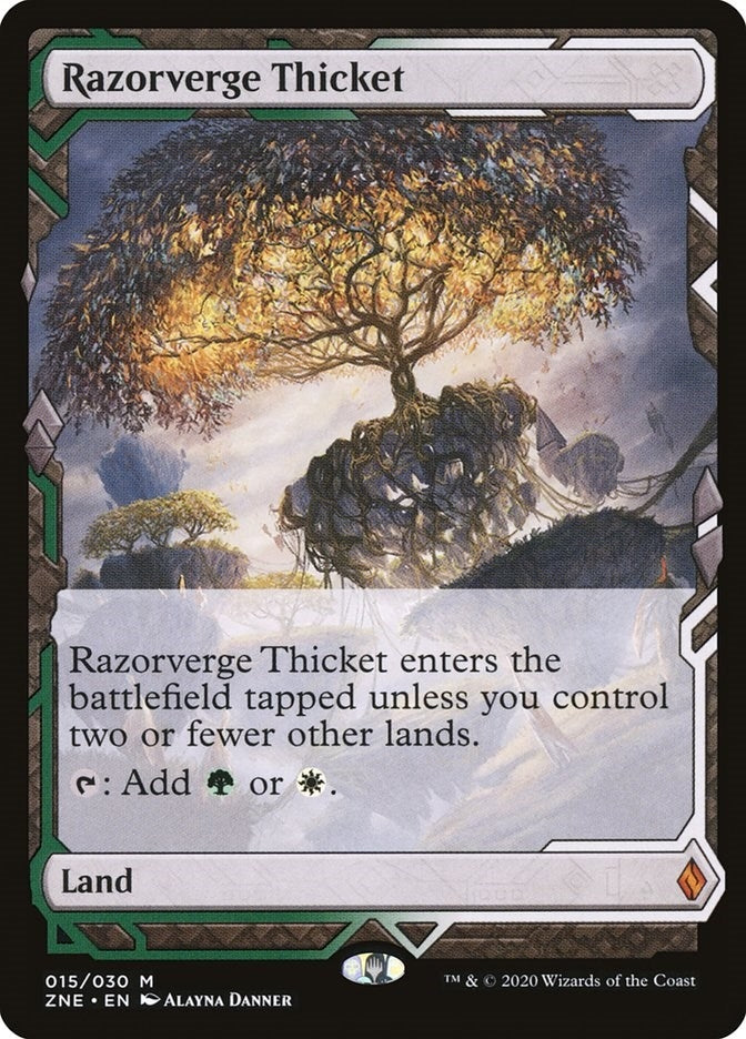 Razorverge Thicket (15) [ZNE] - MTG Single