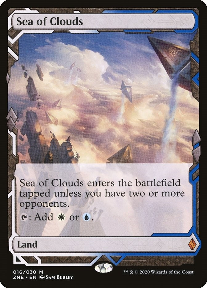 Sea of Clouds (16) [ZNE] - MTG Single