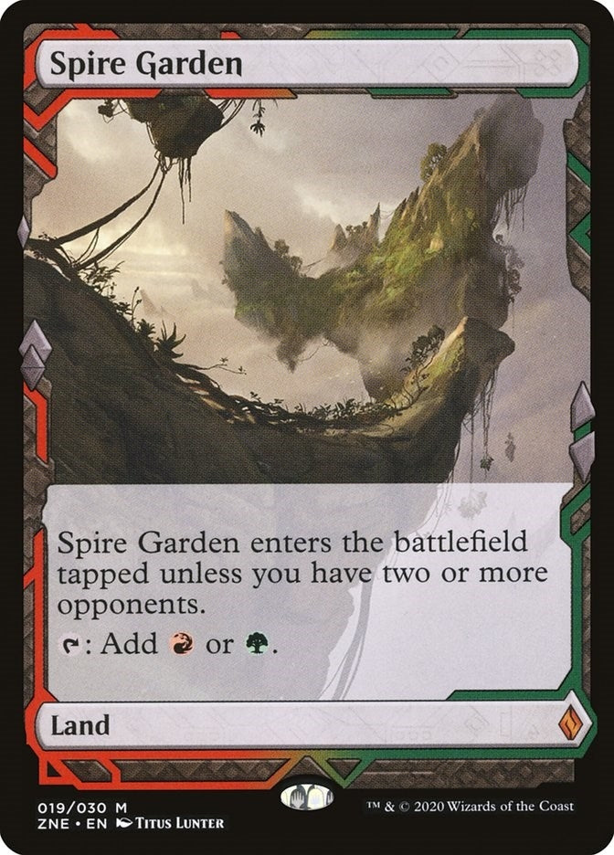Spire Garden (19) [ZNE] - MTG Single