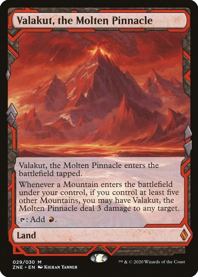 Valakut the Molten Pinnacle (29) [ZNE] - MTG Single
