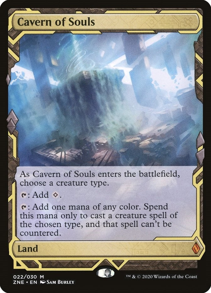 Cavern of Souls (22) [ZNE] - MTG Single