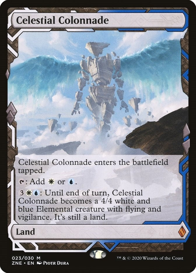 Celestial Colonnade (23) [ZNE] - MTG Single