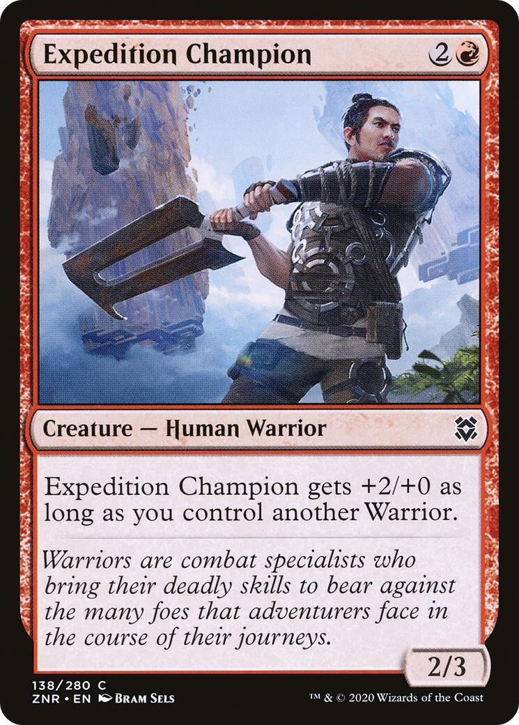 Expedition Champion (138) [ZNR] - MTG Single