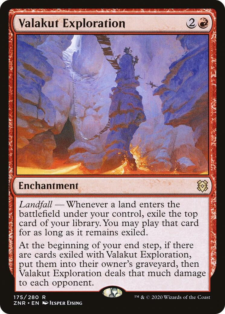 Valakut Exploration (175) [ZNR] - MTG Single