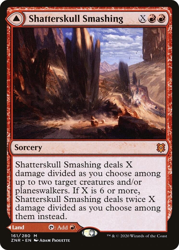 Shatterskull Smashing (161) [ZNR] - MTG Single