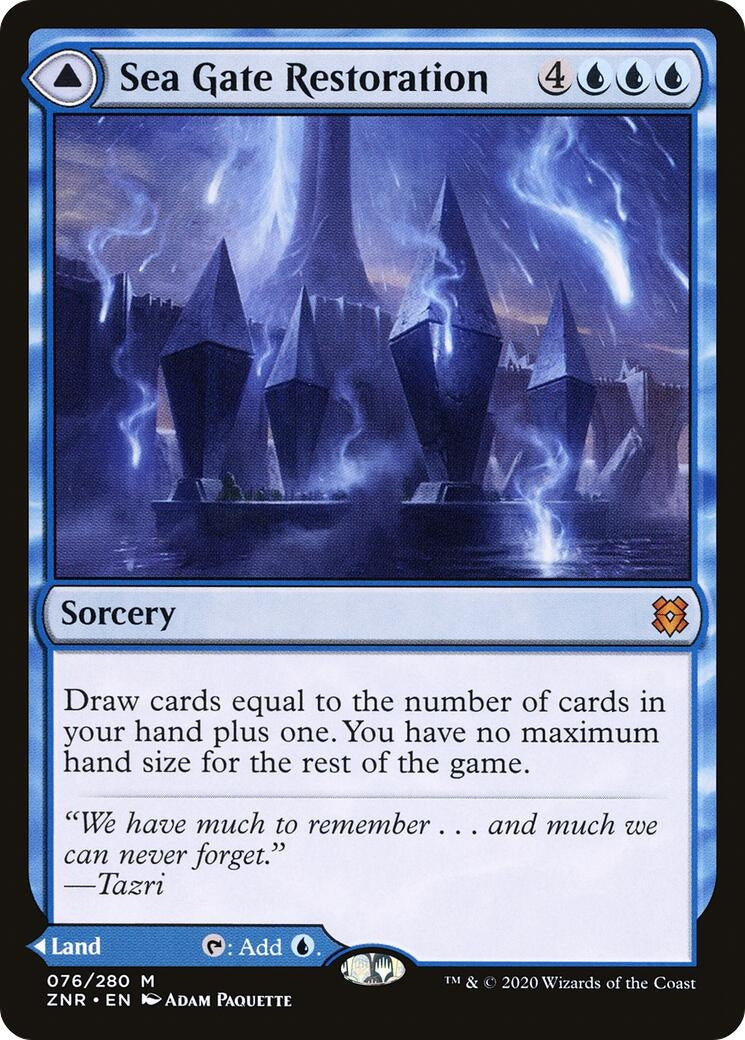 Sea Gate Restoration (76) [ZNR] - MTG Single