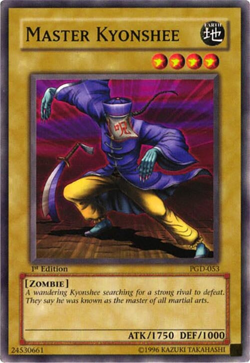 Master Kyonshee (53) - YuGiOh Single