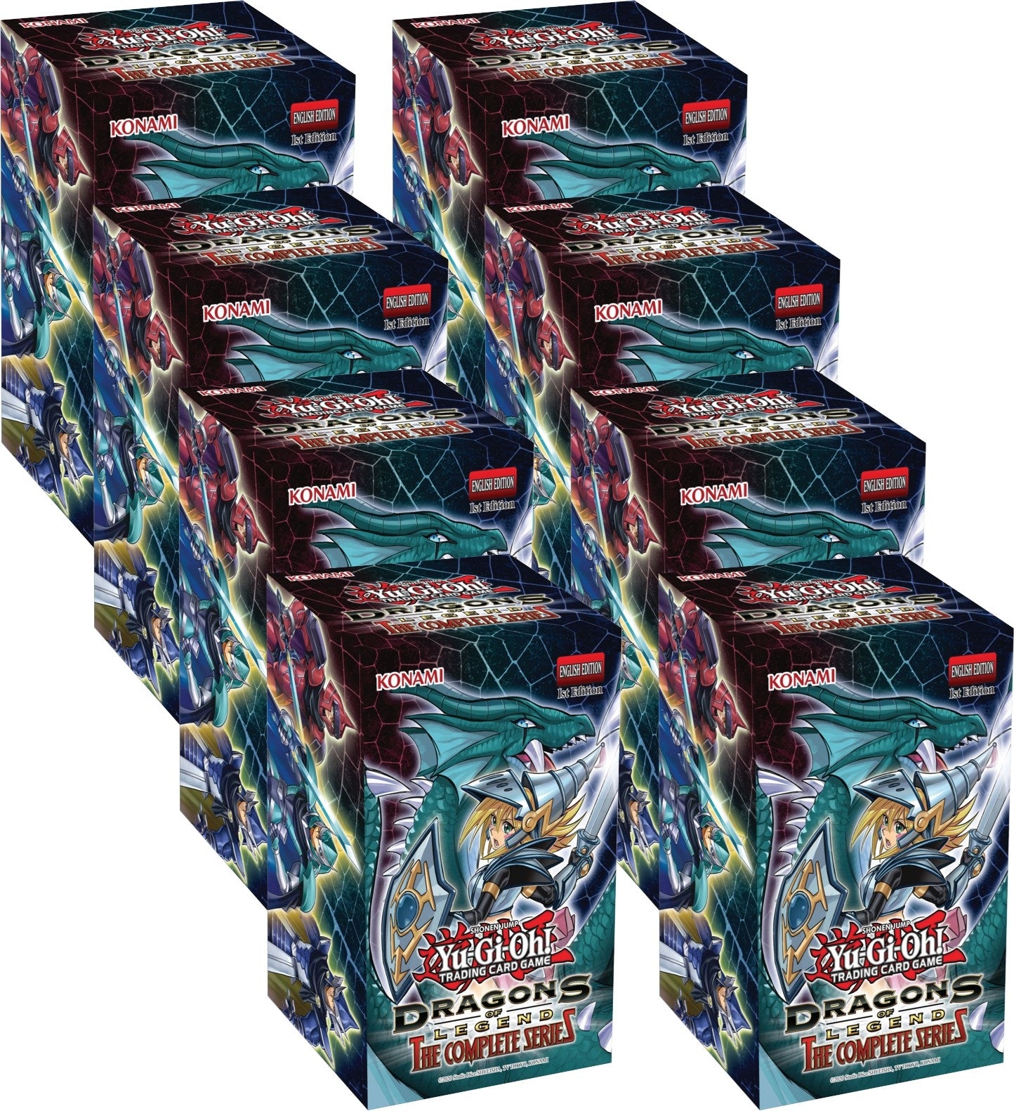 Dragons of Legend: The Complete Series Display [1st Edition] (DLCS) - YuGiOh Sealed