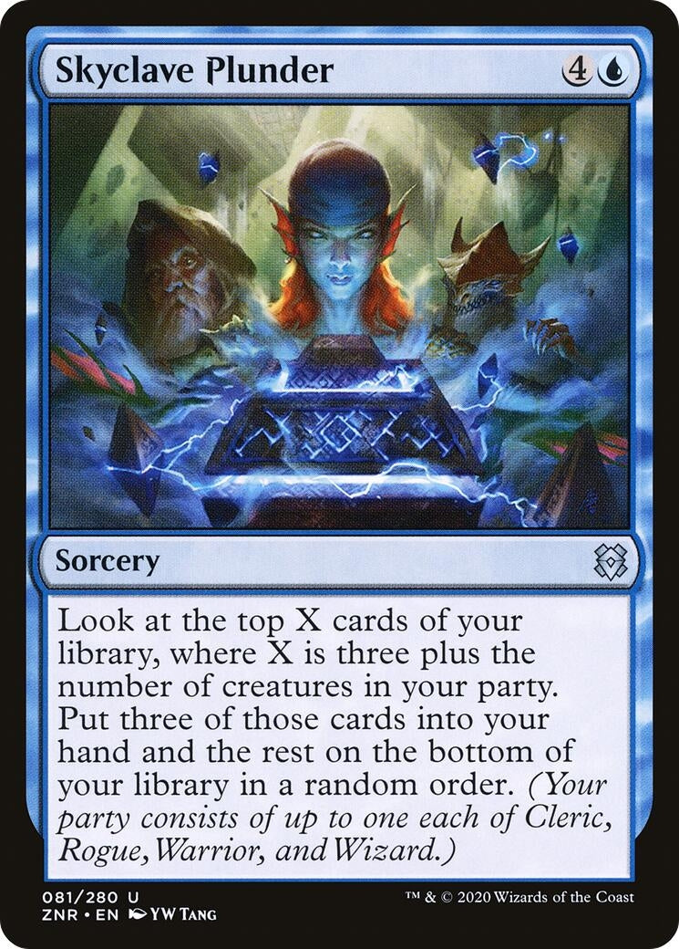 Skyclave Plunder (81) [ZNR] - MTG Single