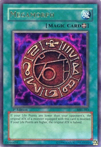 Megamorph (61) (MRL-EN) - YuGiOh Single