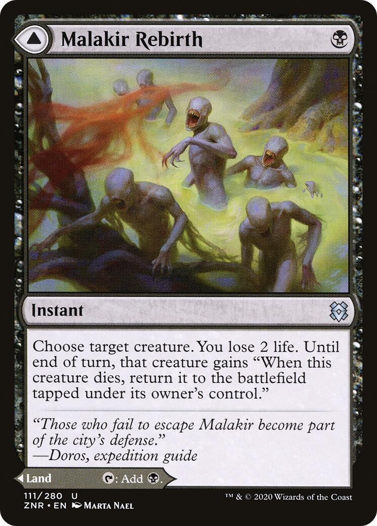 Malakir Rebirth (111) [ZNR] - MTG Single