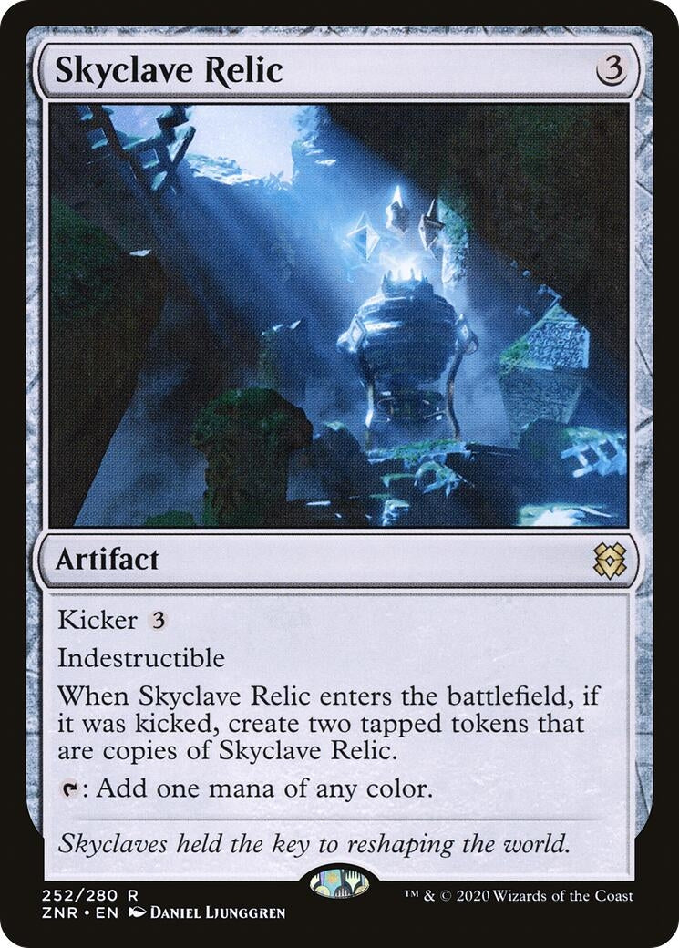 Skyclave Relic (252) [ZNR] - MTG Single