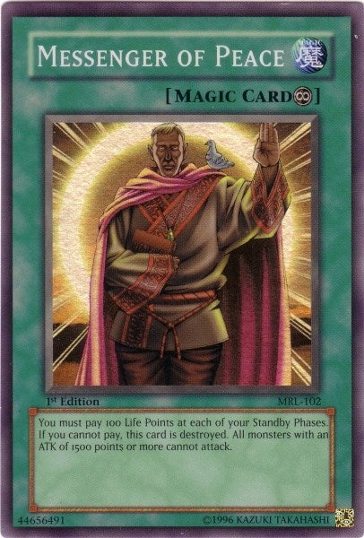 Messenger of Peace (102) (MRL-EN) - YuGiOh Single