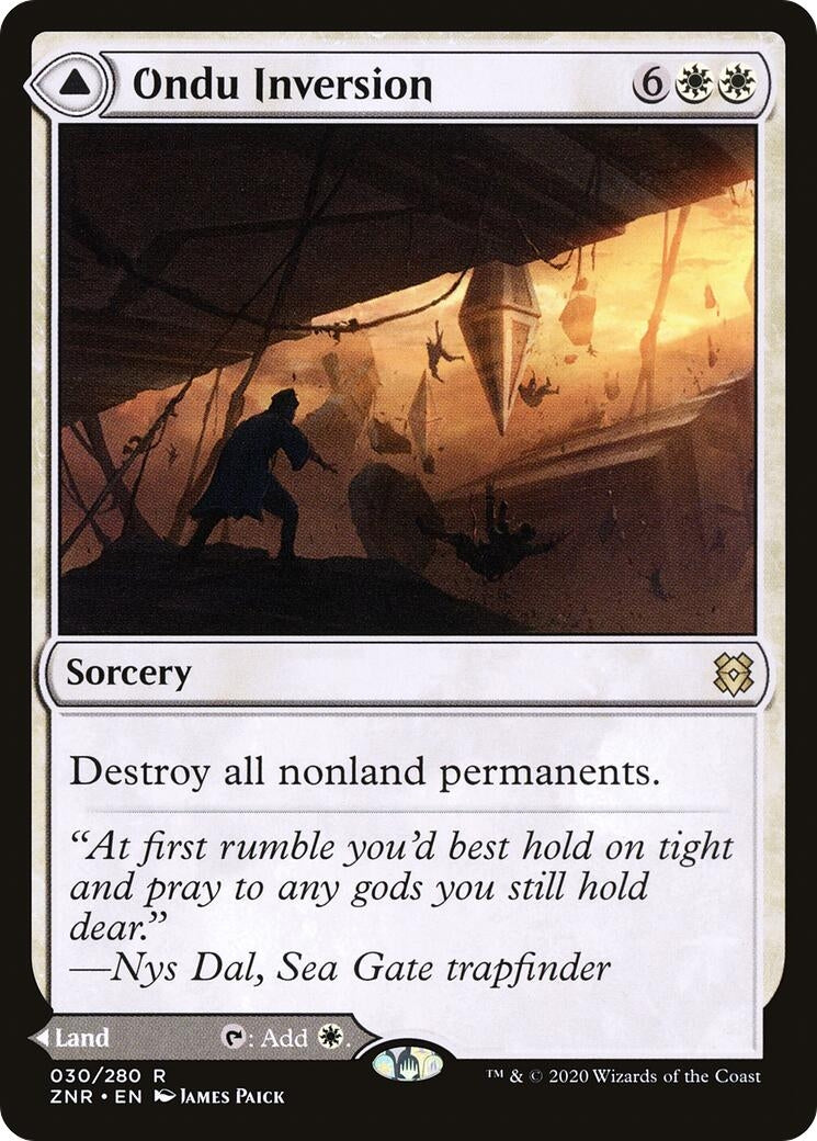 Ondu Inversion (30) [ZNR] - MTG Single
