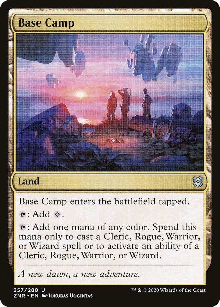 Base Camp (257) [ZNR] - MTG Single